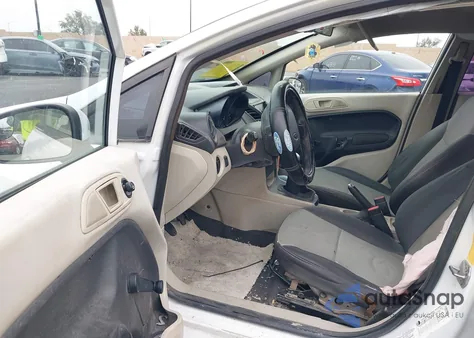 2012 Ford Fiesta S from USA, damaged, VIN 3FADP4AJ1CM187557